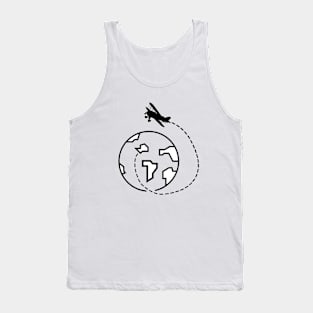 Around the World Tank Top